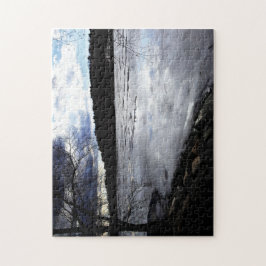 ジャマイカ凍っていプレインズのジャマイカ池 ジグソーパズル