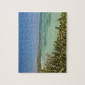 ジャマイカ南西海岸，ブルーフィールド ジグソーパズル (縦)