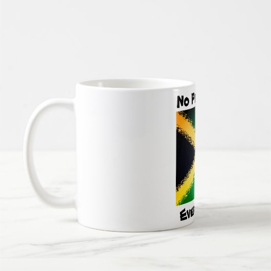ジャマイカ問題の月曜日のマグかコップ無し コーヒーマグカップ (左)