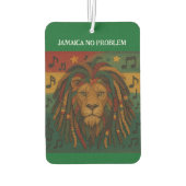 ジャマイカ問題 カーエアーフレッシュナー (裏面)