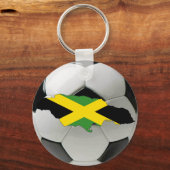 ジャマイカ国営チーム キーホルダー (正面)