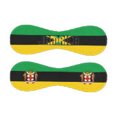 ジャマイカ国旗と紋章愛国的なコート 野球ボール (パネル)