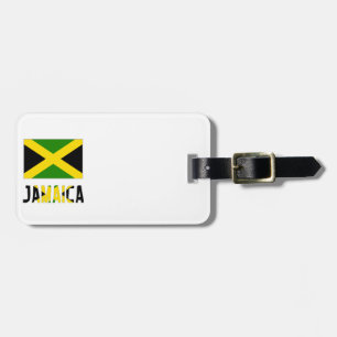 ジャマイカ国旗と言葉 ラゲッジタグ