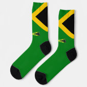 ジャマイカ国旗のソックス ソックス (左)