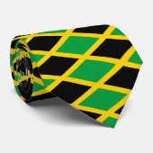 ジャマイカ国旗のネクタイ ネクタイ (ロール)