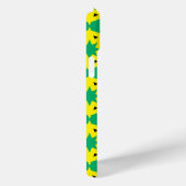 ジャマイカ国旗のパターン Case-Mate iPhoneケース (裏面 / 右)