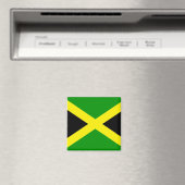 ジャマイカ国旗のマグネット マグネット (インサイチュ (食洗機))