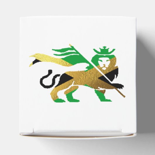 ジャマイカ国旗の色 フェイバーボックス (上部)