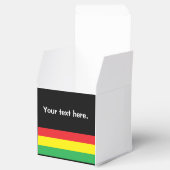 ジャマイカ国旗の色 フェイバーボックス (オープン)