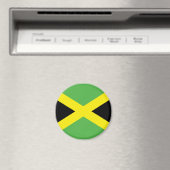 ジャマイカ国旗のTシャツとギフト マグネット (インサイチュ (食洗機))