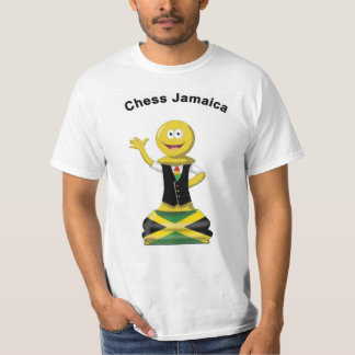 ジャマイカ国旗のTシャツの著作権 Tシャツ