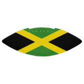 ジャマイカ国旗を持つ愛国的なアメリカンフットボール アメリカンフットボール (パネル)