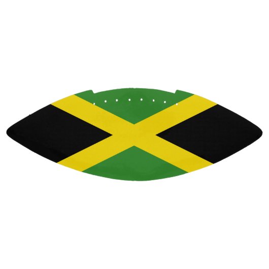 ジャマイカ国旗を持つ愛国的なアメリカンフットボール アメリカンフットボール (パネル)
