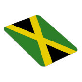 ジャマイカ国旗を持つ愛国的な柔軟な磁石 マグネット (右側)