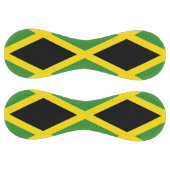 ジャマイカ国旗を掲げた愛国的なソフトボール ソフトボール (パネル)