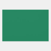 ジャマイカ国旗イエローグリーンとブラック ラッピングペーパーシート (正面)