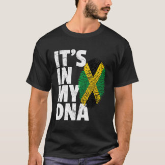 ジャマイカ国旗ジャマイカプライドDnaメンズウィメンズアイランドG Tシャツ