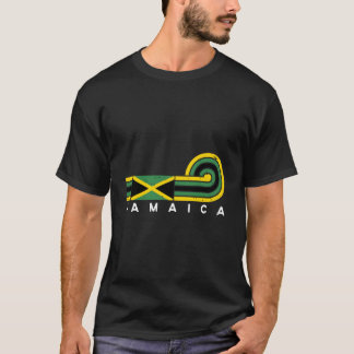 ジャマイカ国旗動揺してヴィンテージジャマイカ土産 Tシャツ