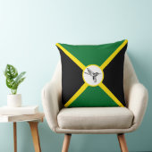 ジャマイカ国旗01 クッション (椅子)