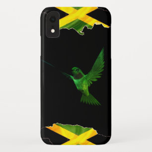 ジャマイカ国旗04 iPhone XRケース