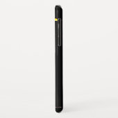 ジャマイカ国旗04 Case-Mate iPhoneケース (裏面/左)