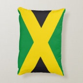 ジャマイカ国旗 アクセントクッション (裏面(縦))