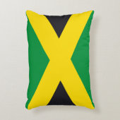ジャマイカ国旗 アクセントクッション (正面(垂直))