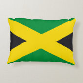 ジャマイカ国旗 アクセントクッション (裏面)