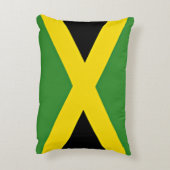ジャマイカ国旗 アクセントクッション (裏面(縦))