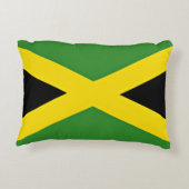 ジャマイカ国旗 アクセントクッション (裏面)