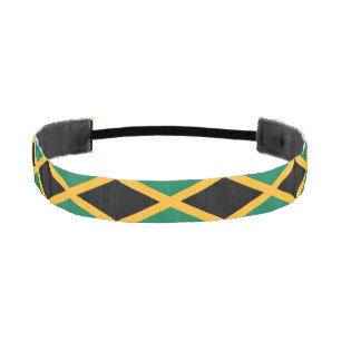 ジャマイカ国旗 アスレチックヘッドバンド