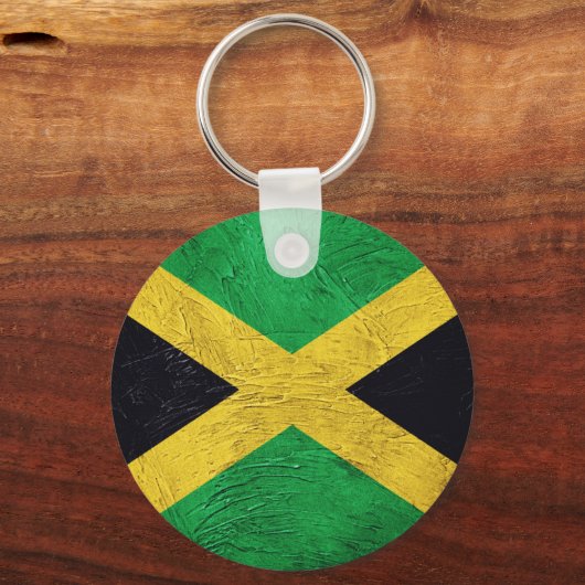 ジャマイカ国旗 キーホルダー (正面)