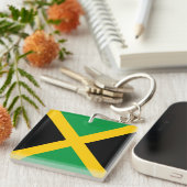 ジャマイカ国旗 キーホルダー (正面右)
