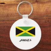 ジャマイカ国旗 キーホルダー (正面)