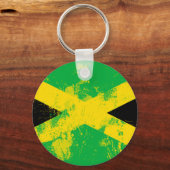 ジャマイカ国旗 キーホルダー (正面)