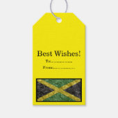 ジャマイカ国旗 – クリンク ギフトタグ (正面)