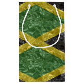 ジャマイカ国旗 – クリンク スモールペーパーバッグ (裏面)