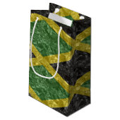 ジャマイカ国旗 – クリンク スモールペーパーバッグ (裏面アングル)