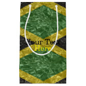 ジャマイカ国旗 – クリンク スモールペーパーバッグ (正面)