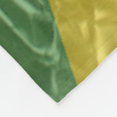 ジャマイカ国旗 – クリンク フリースブランケット (角)