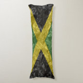 ジャマイカ国旗 – クリンク ボディピロー (正面縦)