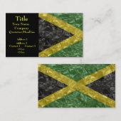 ジャマイカ国旗 – クリンク 名刺 (正面/裏面)