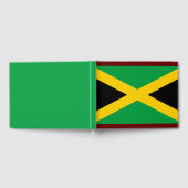 ジャマイカ国旗 ゲストブック (全面)