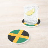 ジャマイカ国旗 コースター (側面)