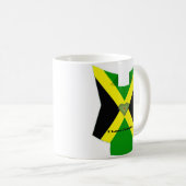 ジャマイカ国旗 コーヒーマグカップ (正面右)