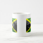 ジャマイカ国旗 コーヒーマグカップ (中央)