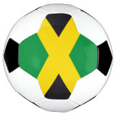 ジャマイカ国旗 サッカーボール (回転)