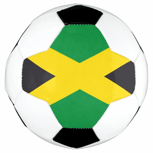 ジャマイカ国旗 サッカーボール (正面)