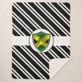 ジャマイカ国旗 シェルパブランケット (正面)