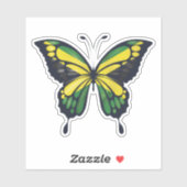 ジャマイカ国旗 シール (シート)